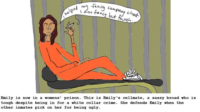Lifetime Movie Cartoons: A Face To Die For