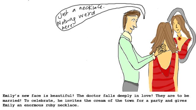 Lifetime Movie Cartoons: A Face To Die For