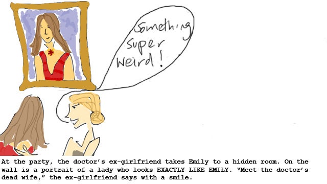 Lifetime Movie Cartoons: A Face To Die For