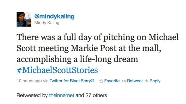 Mindy Kaling Shares Her Office Storylines That Never Were