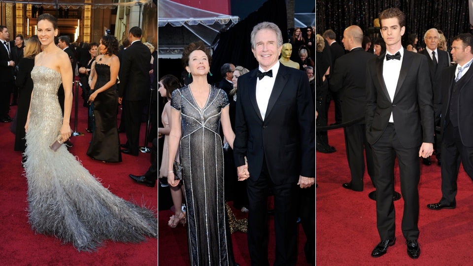 2011 Oscars Red Carpet Fashion Extravaganza