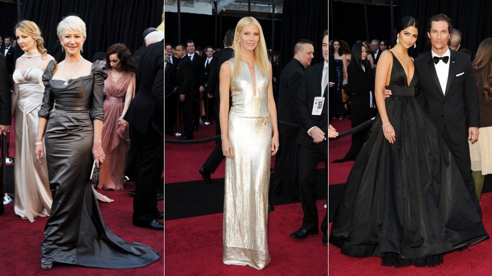 2011 Oscars Red Carpet Fashion Extravaganza