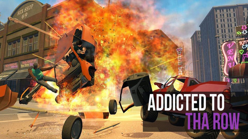 My Addiction to the Original Saints Row