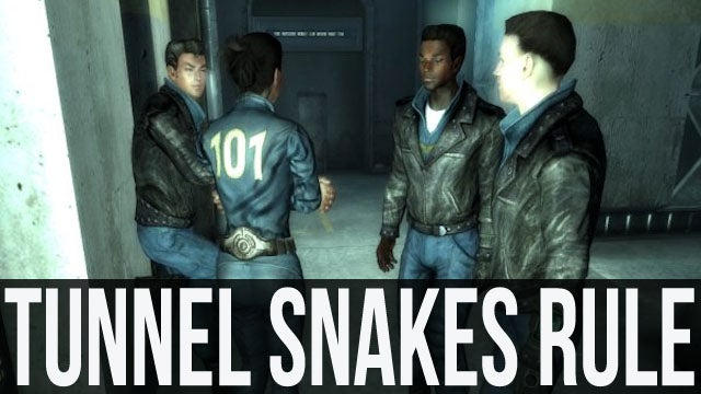 Fallout 3's Tunnel Snakes Rule, and So Does This Amazing Classic Remix