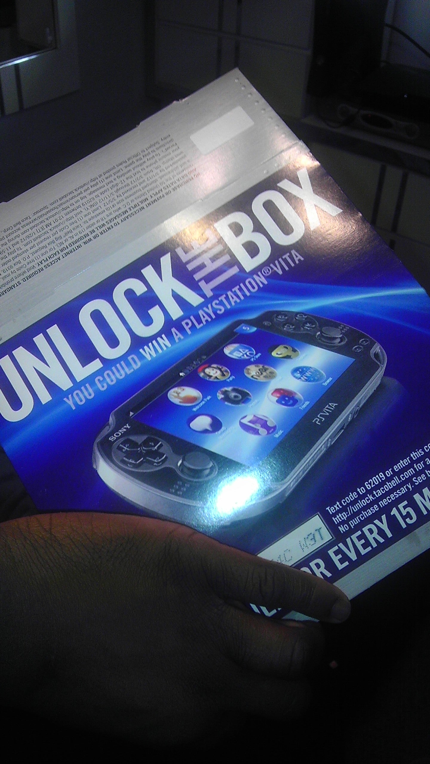 PlayStation Vita Winners Continue to Rage over Fishy Taco Bell Contest