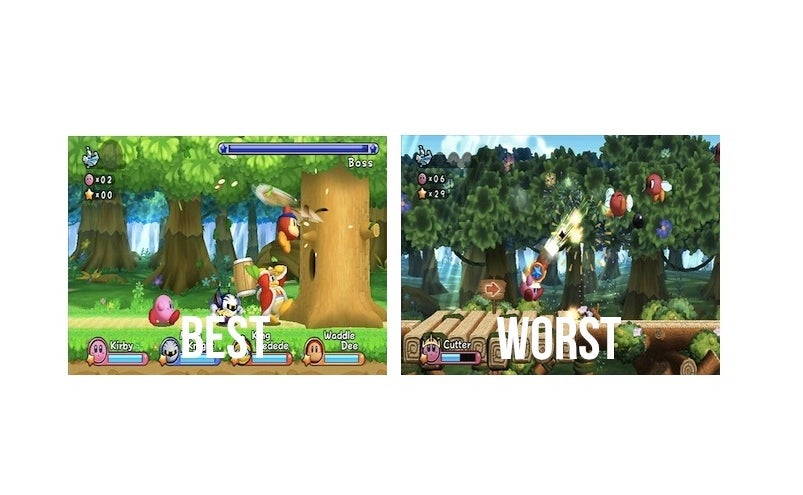 Nintendo's Favorite and Least Favorite Screenshots