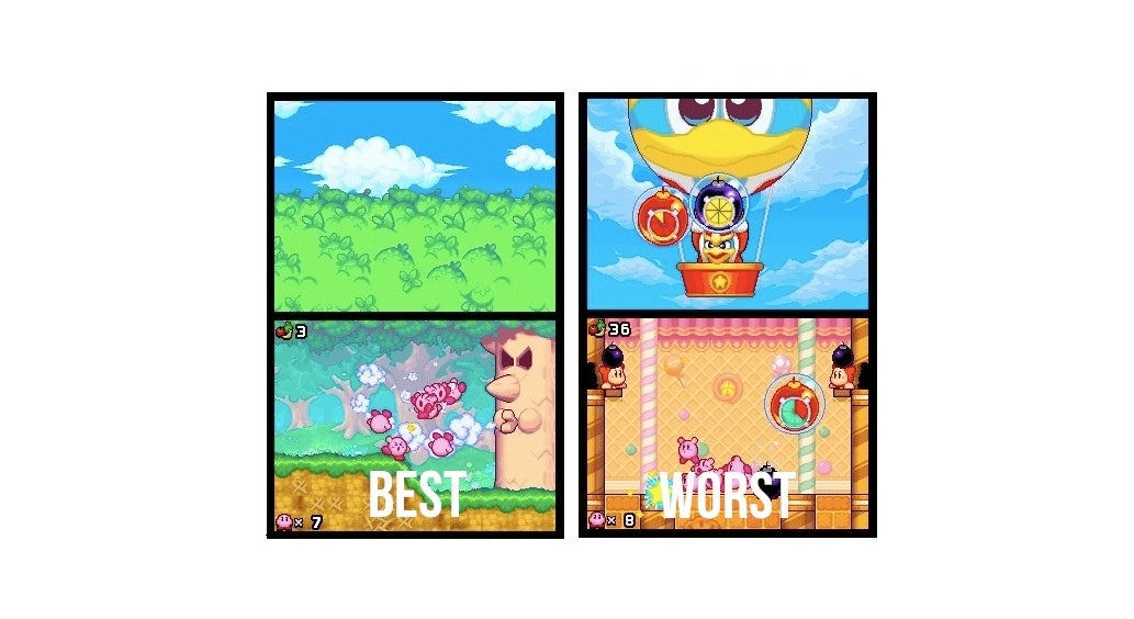 Nintendo's Favorite and Least Favorite Screenshots