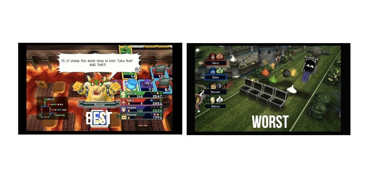 Nintendo's Favorite and Least Favorite Screenshots