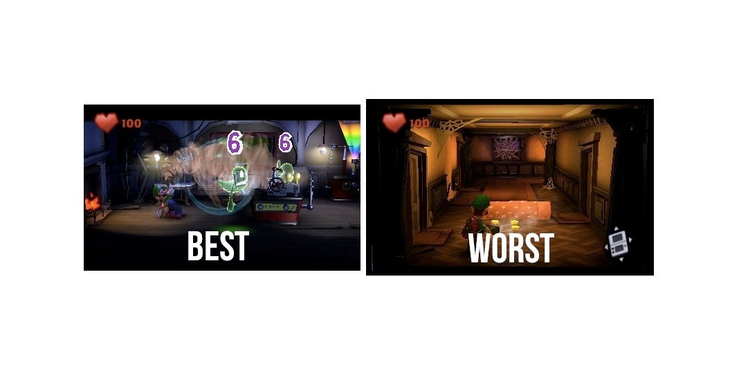 Nintendo's Favorite and Least Favorite Screenshots