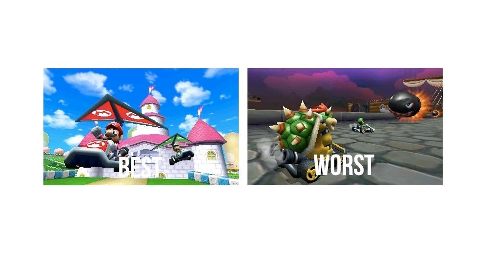 Nintendo's Favorite and Least Favorite Screenshots
