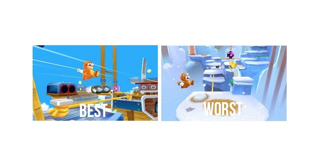 Nintendo's Favorite and Least Favorite Screenshots