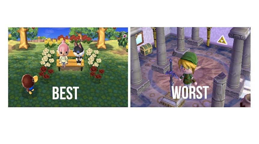 Nintendo's Favorite and Least Favorite Screenshots
