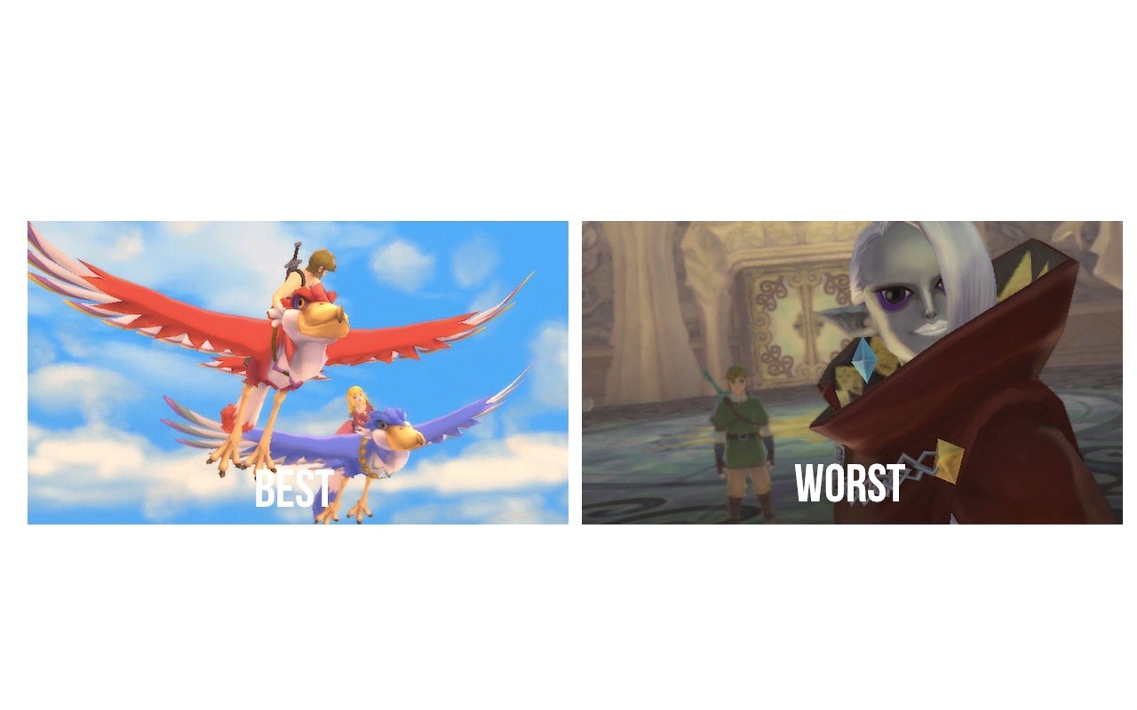 Nintendo's Favorite and Least Favorite Screenshots