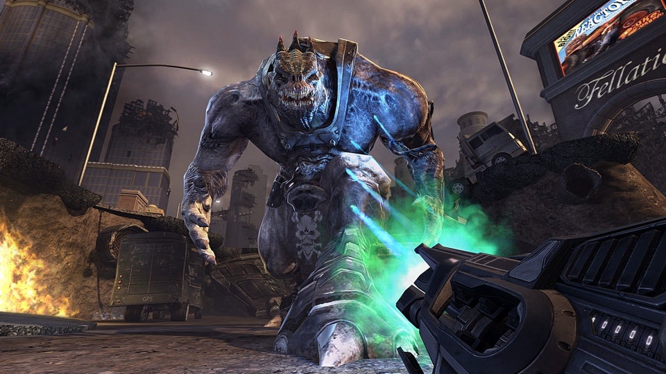 Duke Nukem Isn't A Big Fan of Halo's Spartan Armor