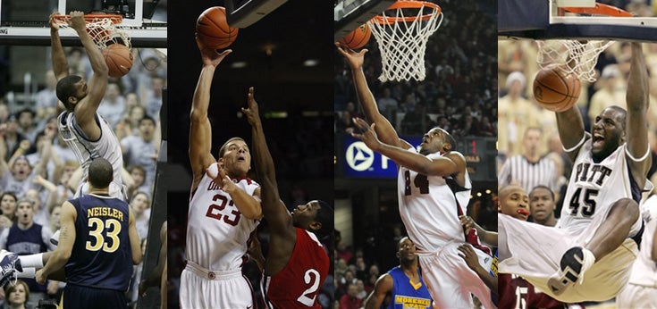 Another Huge Night For College Basketball's Big Men