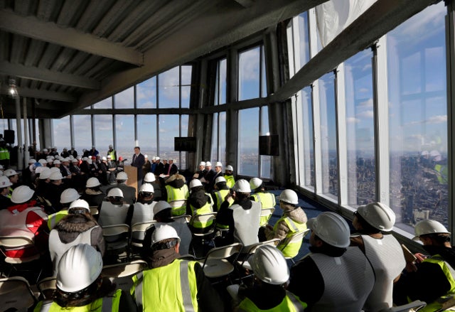This Is What New York City Looks Like from the Observation Deck at One World Trade Center