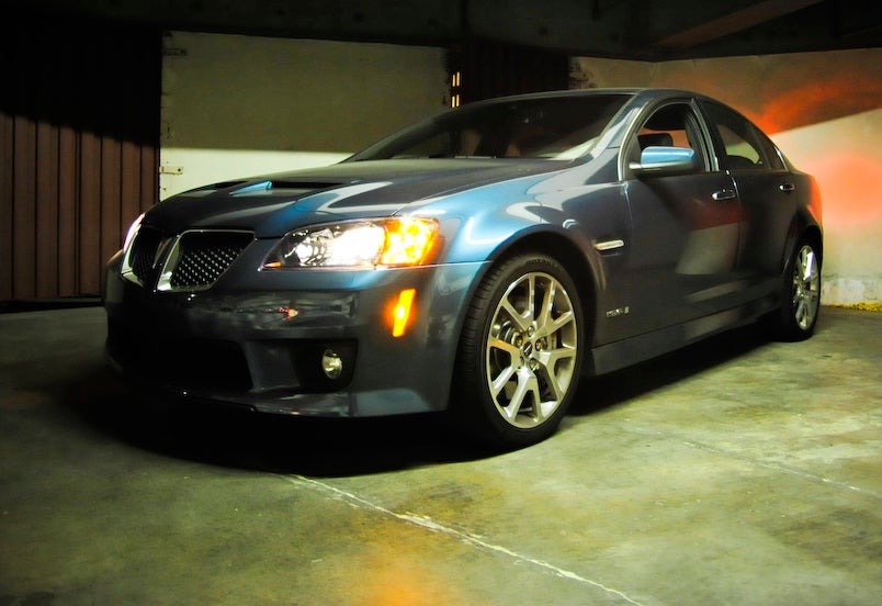 2009 Pontiac G8 GXP, First Drive