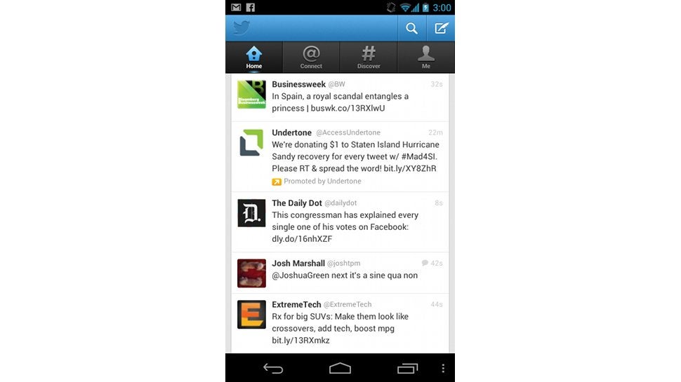 A Closer Look at Twitter's Wonderful Android Redesign