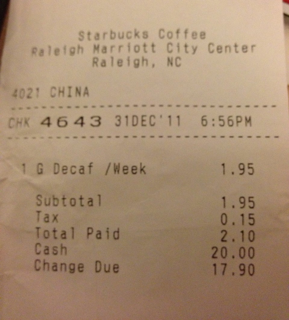 Fast Food Restaurants Really Don't Like Asians (and More Fast Food Receipt Insanity)