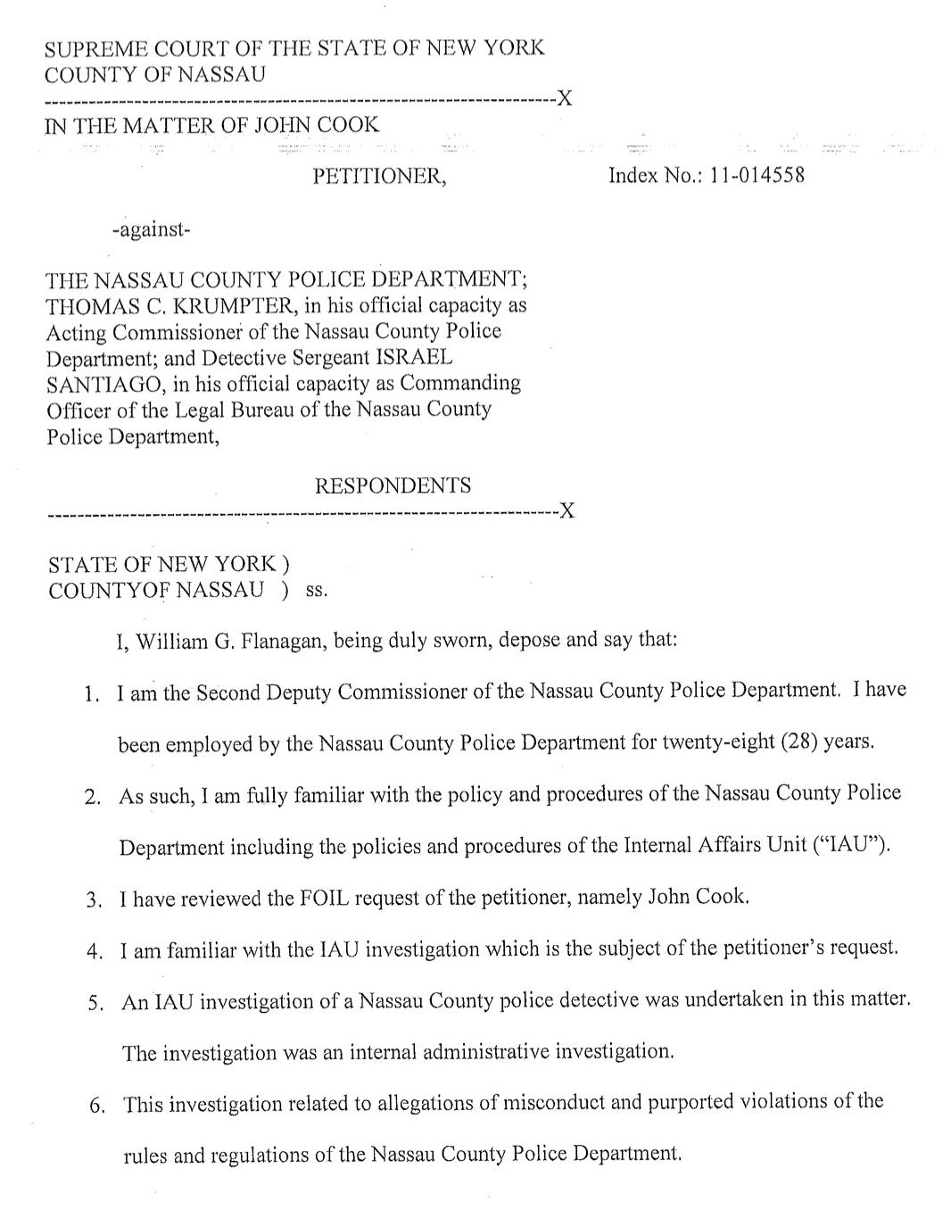 Court Docs Confirm O'Reilly's Crusade Against Cuckolding Cop