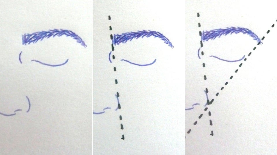 How To Pluck Your Eyebrows