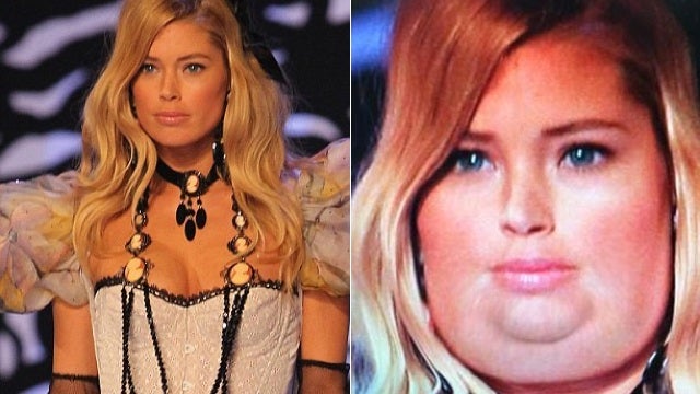 H&M Puts Real Model Heads On Fake Bodies