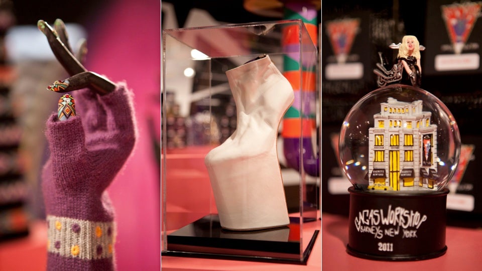 A Peek Inside Lady Gaga's 'Guilt-Free' Merchandising Wonderland