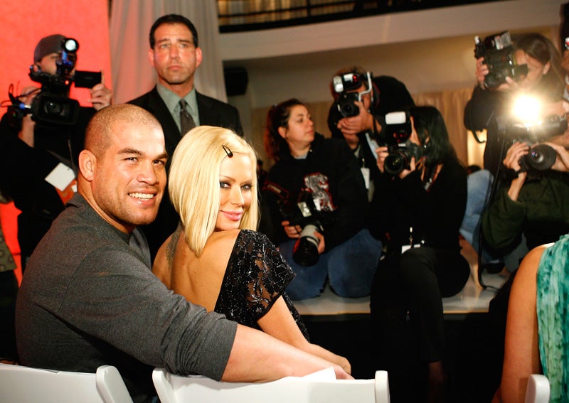 Jenna Jameson's Ultimate Fighting Boyfriend Arrested for Beating Her Up