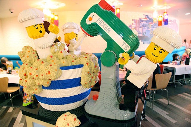 Inside the All-New Legoland Hotel