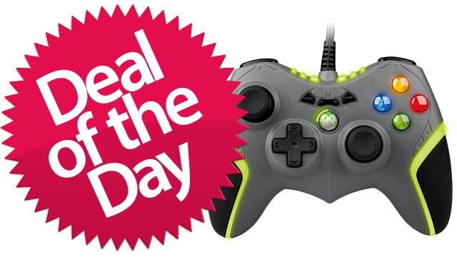 The Power A Batarang Wired Xbox 360 Controller Is Your Not-A-Real-Batarang Deal of the Day