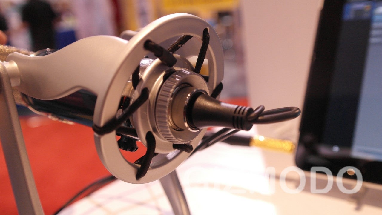 Blue's Hot iOS Studio Mic Will Make Your Sorry Skills Sound Good