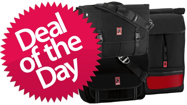 These Chrome Backpacks Are Your IRL Storage Deal of the Day