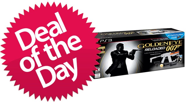 GoldenEye 007: Reloaded with Move Controller Is Your Nostalgic Violence Deal of the Day