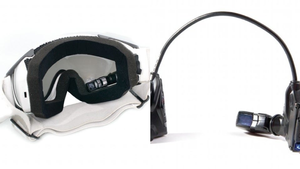 New Ski Goggle Android Display Tracks Your Jumps, Your Friends, and Your Music