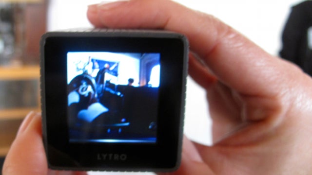 Lytro Camera First Look: It's Small, Deep and Cheap