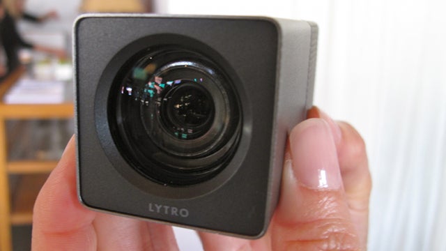 Lytro Camera First Look: It's Small, Deep and Cheap