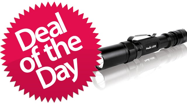 Fenix LED Flashlight Is Your Efficiently Illuminating Deal of the Day