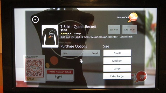 You Are About to Start Shopping with Gestures Thanks to Kinect
