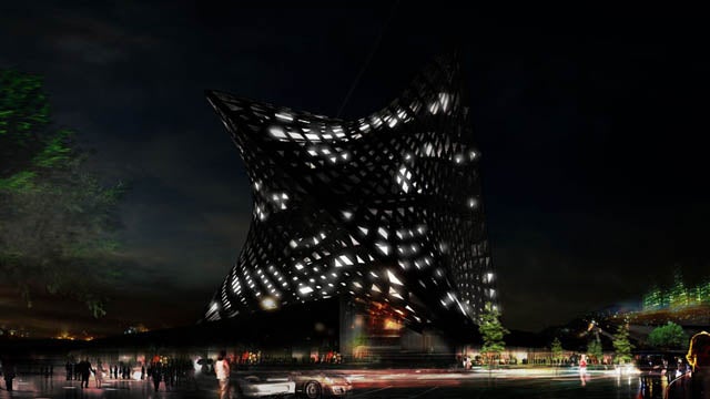 A Giant Turtle Alien Is Landing in Taipei to Become a Museum