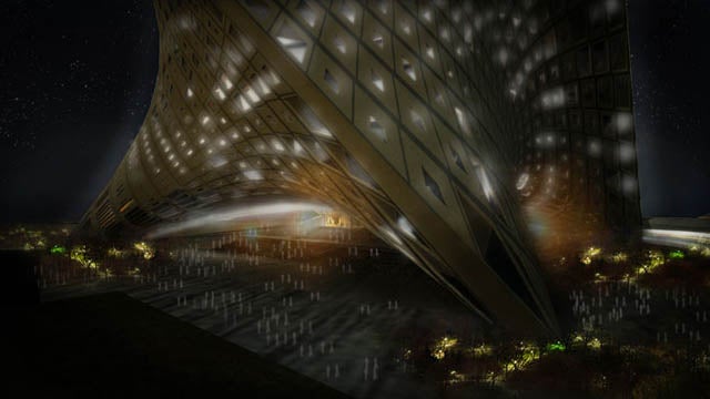 A Giant Turtle Alien Is Landing in Taipei to Become a Museum