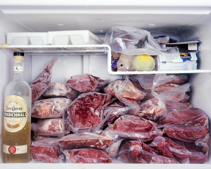 A Look Inside People's Refrigerators