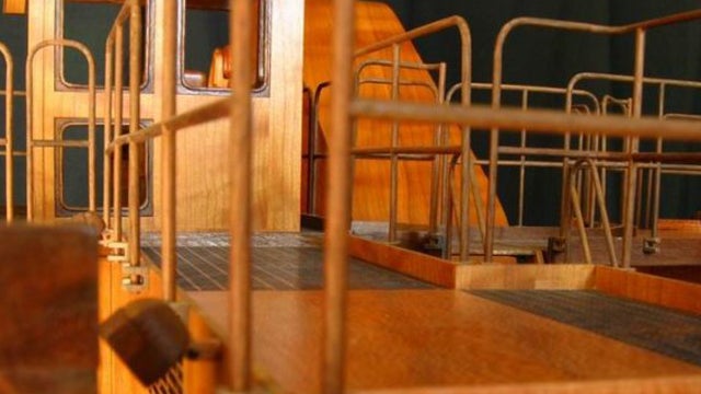 This Wooden Excavator Won't Demolish a House but Its Details Will Blow Your Mind