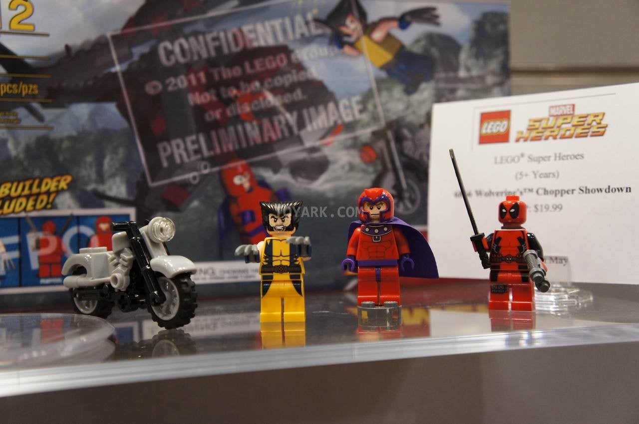 LEGO Lord of The Rings, Avengers, and Deadpool debut at Toy Fair!