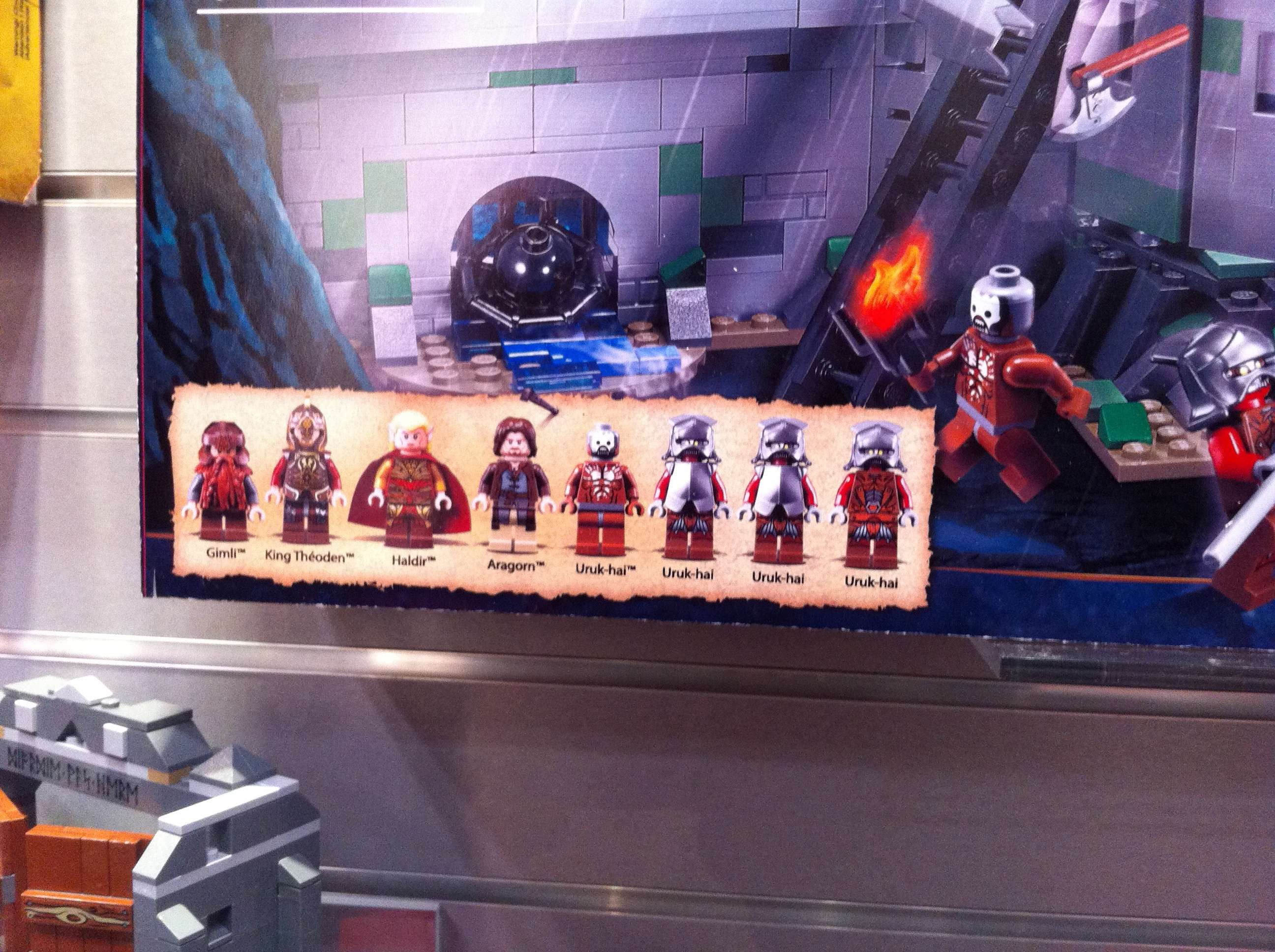 LEGO Lord of The Rings, Avengers, and Deadpool debut at Toy Fair!