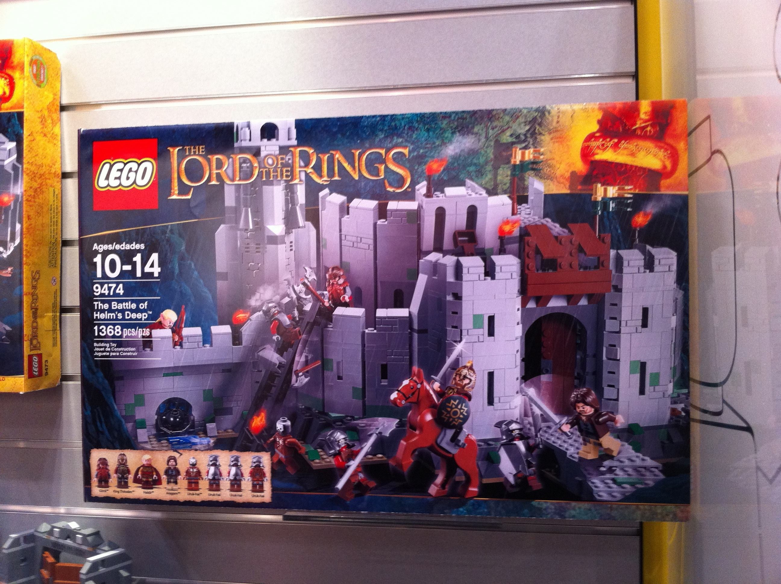 LEGO Lord of The Rings, Avengers, and Deadpool debut at Toy Fair!