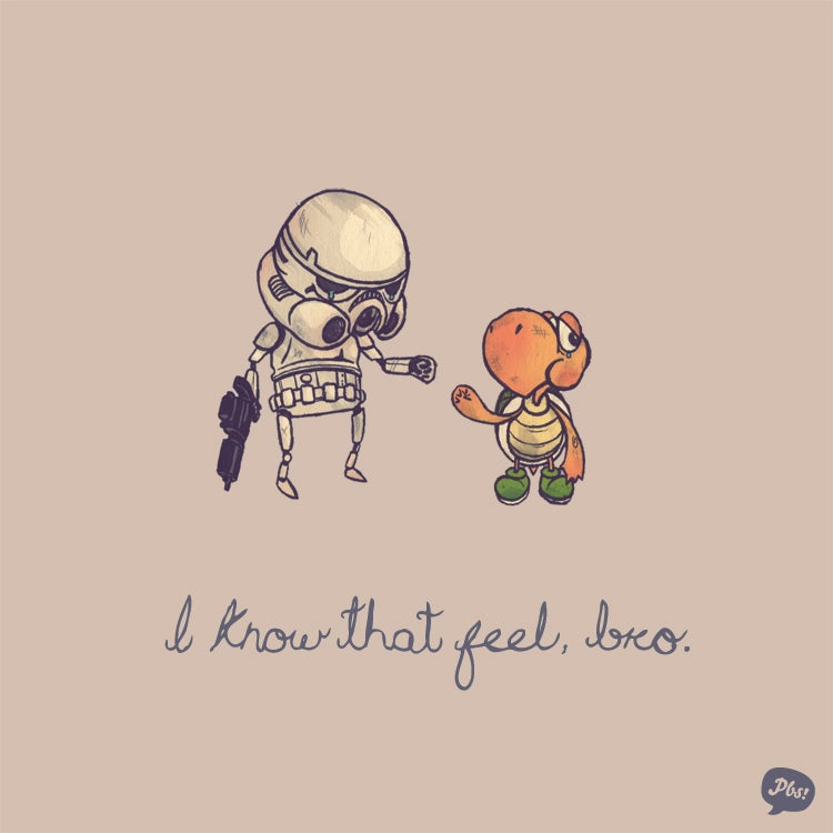 Suffering Scifi Duos Bond over their Adorable Shared Pain