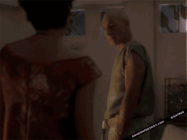 Gorgeous Star Trek: TNG gifs show off the series sexy new Blu-Ray upgrades