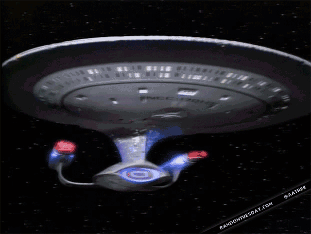 Gorgeous Star Trek: TNG gifs show off the series sexy new Blu-Ray upgrades