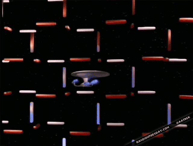 Gorgeous Star Trek: TNG gifs show off the series sexy new Blu-Ray upgrades