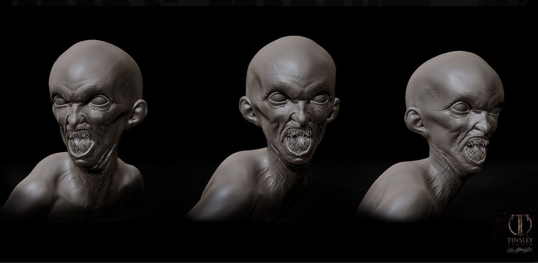 American Horror Story concept art shows off the hideous Frankenbaby!